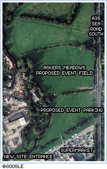 Bridport's Event Site Askers Meadows