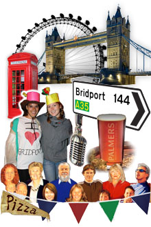 The movement of re-locators from London to Bridport